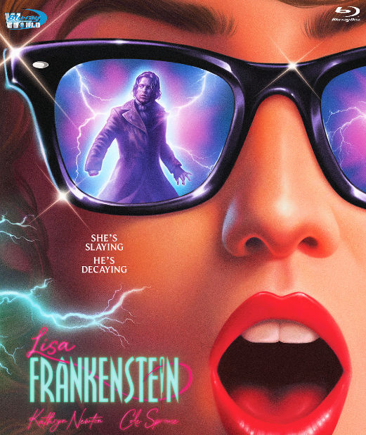 B6085.Lisa Frankenstein 2024  NGƯỜI TÌNH XÁC SỐNG  2D25G  (DTS-HD MA 5.1)